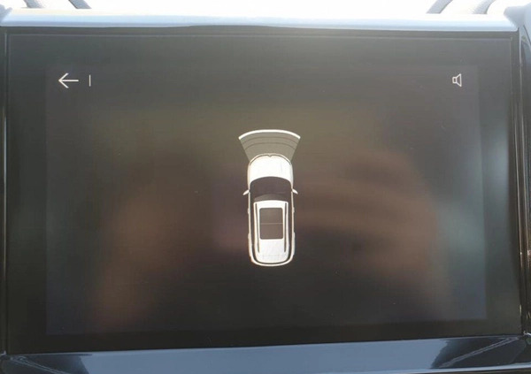 Citroen C5 Aircross cena 99900 przebieg: 90375, rok produkcji 2019 z Warszawa małe 436